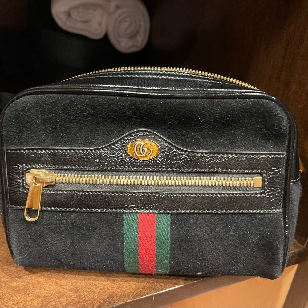 Black Gucci Belt Bag